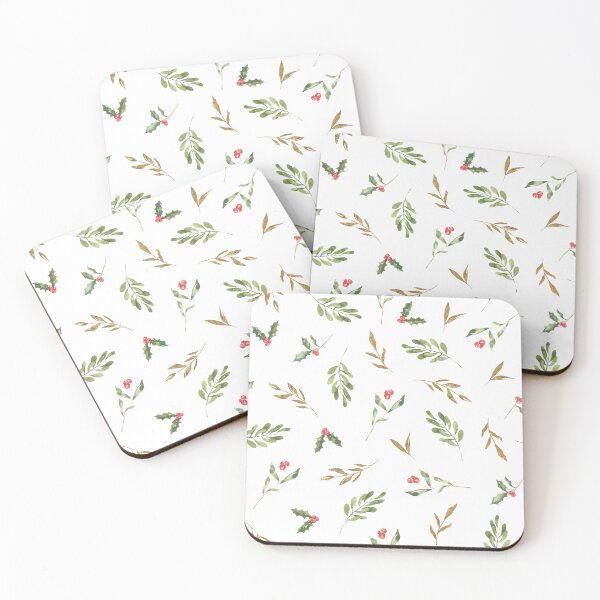 Item preview, Simple Festive Elegant Christmas Pattern designed and sold by PavlinaBFDesign.