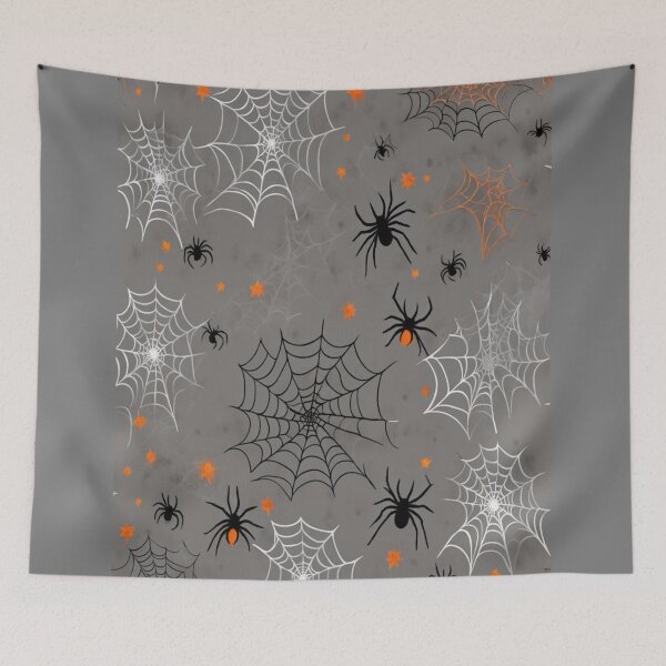 Item preview, Elegance: Spiders & Cobwebs Pattern  designed and sold by DEEPDesignsART.
