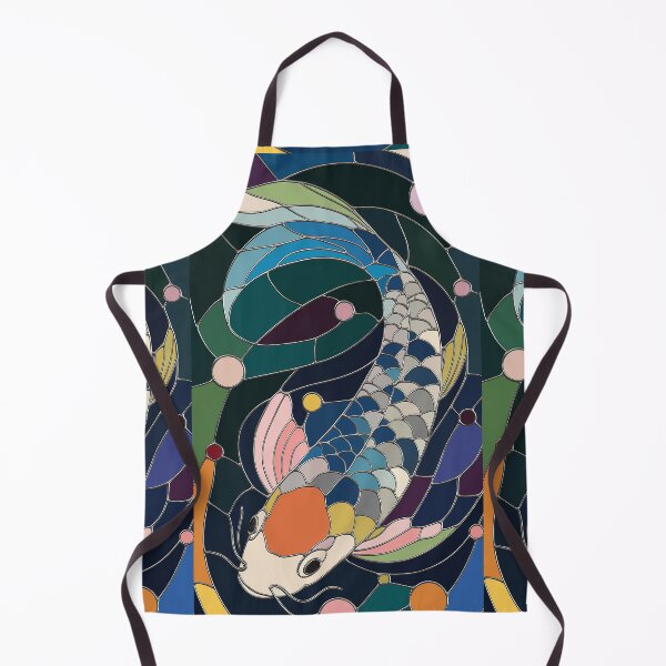 Item preview, Stained Glass Koi Fish: A Beautiful Fusion of Art and Nature designed and sold by MUV3.