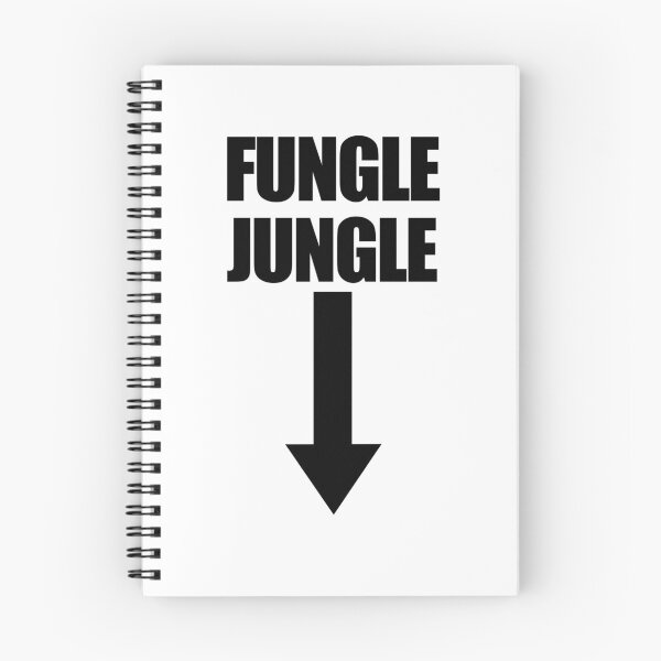Item preview, Fungle Jungle Arrow Down Raunchy Women's Embarrassing Gear designed and sold by DynamicDesign.