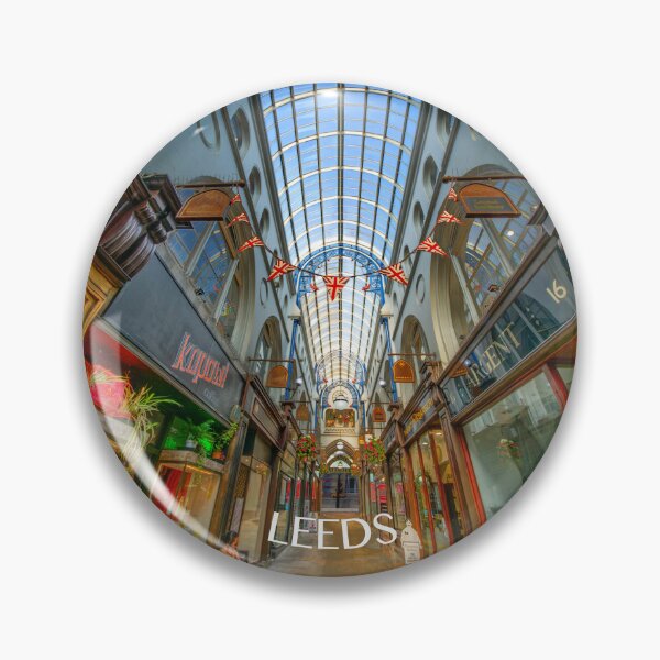 Item preview, Thornton Arcade Leeds designed and sold by Alisonchambers2.
