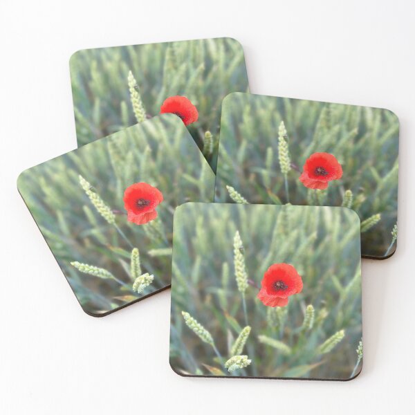 Item preview, poppy in the field designed and sold by Jaske-le.