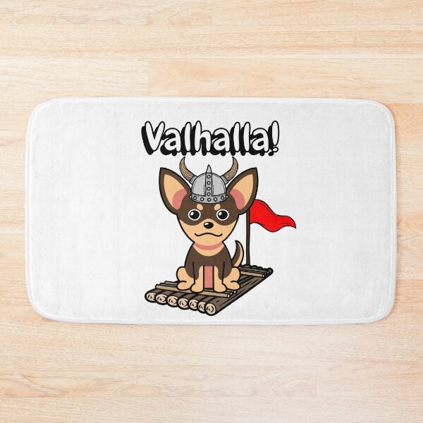 Item preview, Cute small dog is a viking designed and sold by Pet Station.