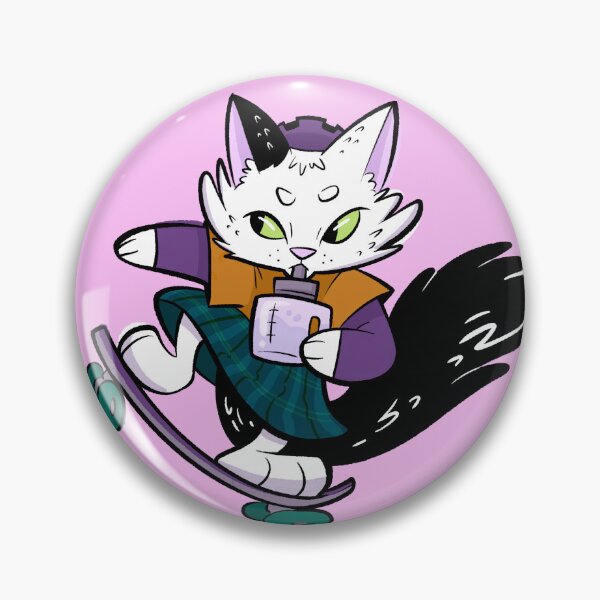 Item preview, Cool Kids Stay Hydrated - Skateboarding Cats designed and sold by jk.cartoons.