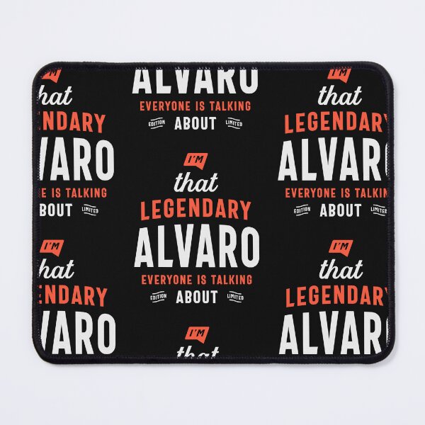 Item preview, Legendary Alvaro Personalized Name Alvaro designed and sold by cidolopez.