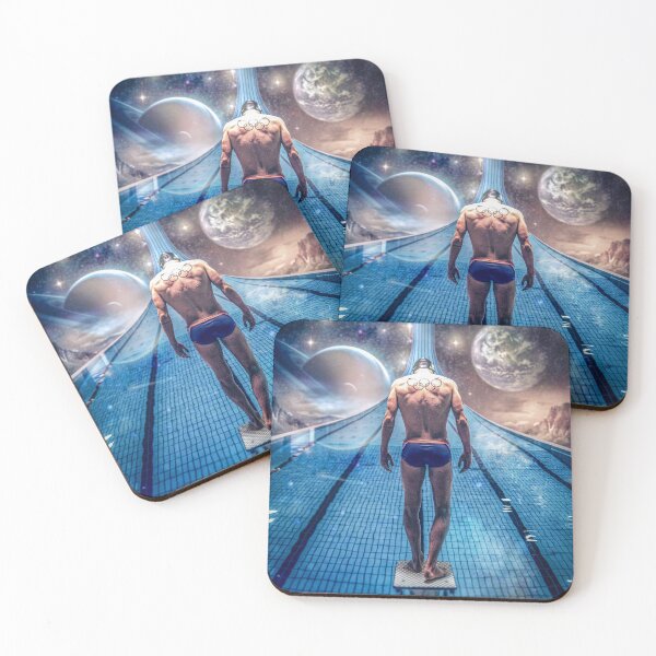 Item preview, Beyond Human Limits | Olympic Swimmer in an Endless Pool designed and sold by fan-art-studio.