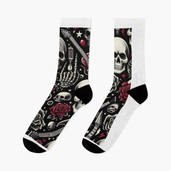 Item preview, Skulls in rock designed and sold by Akantha-Rain.