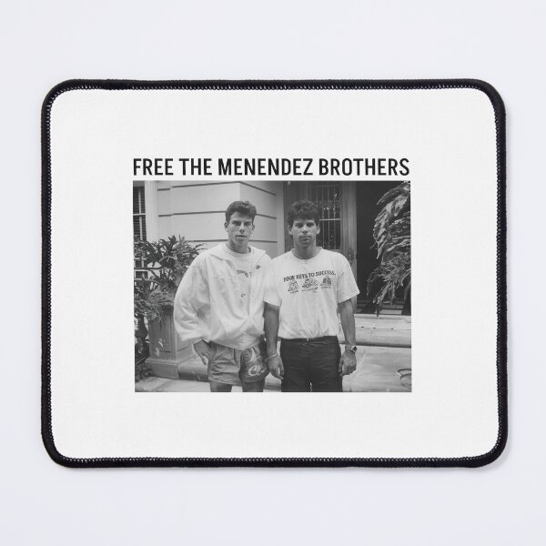 Item preview, Free The Menendez Brothers Nicholas Chavez designed and sold by evenliuphotoart.