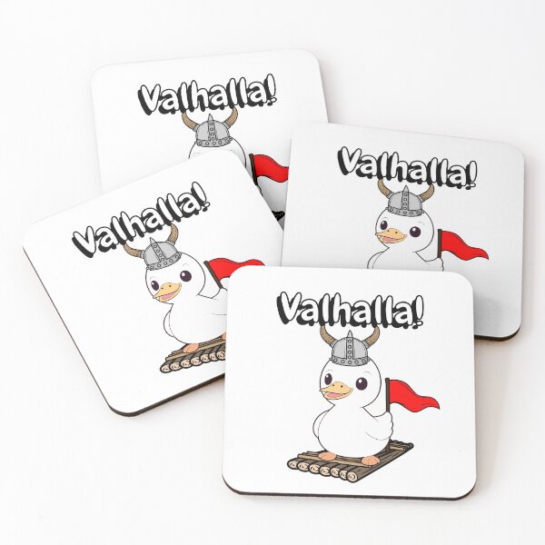 Item preview, Cute duck is a viking designed and sold by Pet Station.