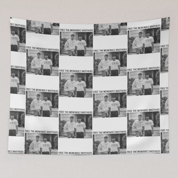 Item preview, Free The Menendez Brothers Nicholas Chavez designed and sold by evenliuphotoart.