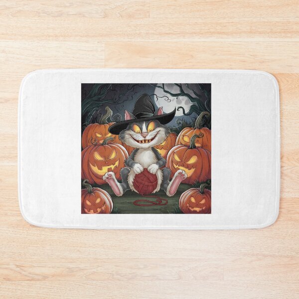 Item preview, Cartoon Funny Witch Ghost Dog Halloween Design  designed and sold by Raise2Shine.