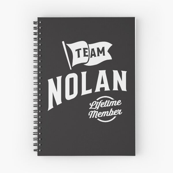 Item preview, Team Nolan Lifetime Member Personalized Name Nolan  designed and sold by cidolopez.