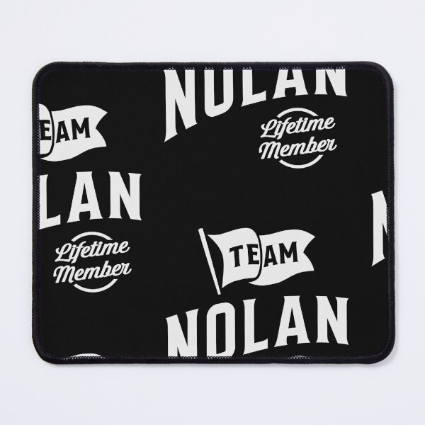Item preview, Team Nolan Lifetime Member Personalized Name Nolan designed and sold by cidolopez.