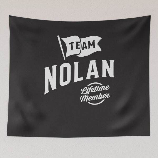 Item preview, Team Nolan Lifetime Member Personalized Name Nolan  designed and sold by cidolopez.