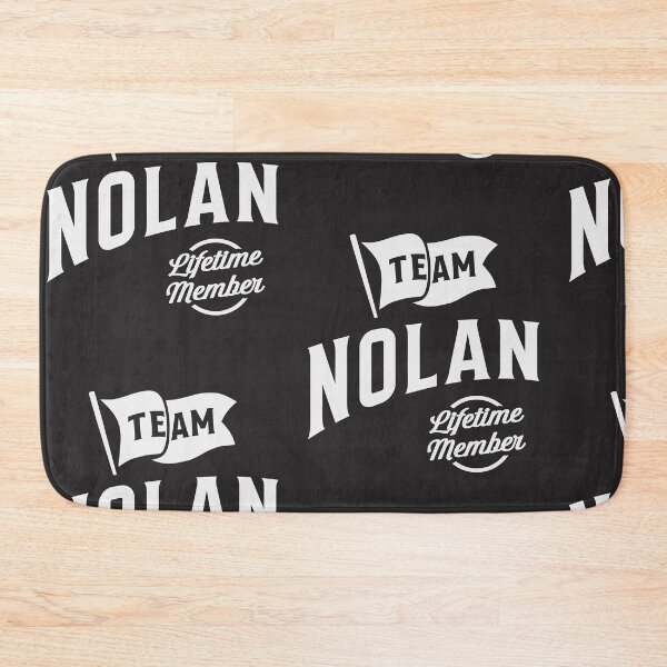 Item preview, Team Nolan Lifetime Member Personalized Name Nolan  designed and sold by cidolopez.