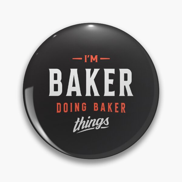Item preview, I'm Baker Personalized Name Baker  designed and sold by cidolopez.