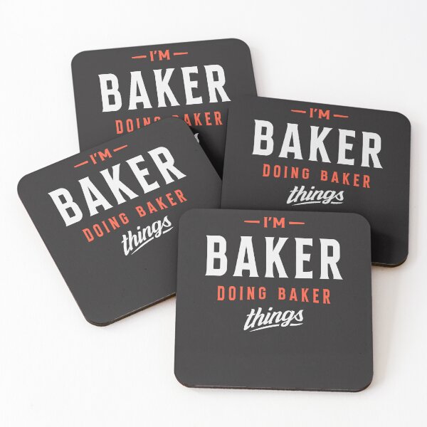 Item preview, I'm Baker Personalized Name Baker  designed and sold by cidolopez.