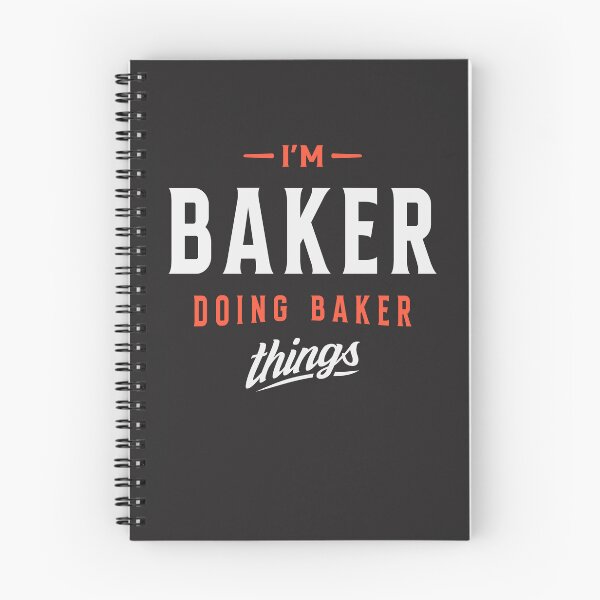 Item preview, I'm Baker Personalized Name Baker  designed and sold by cidolopez.