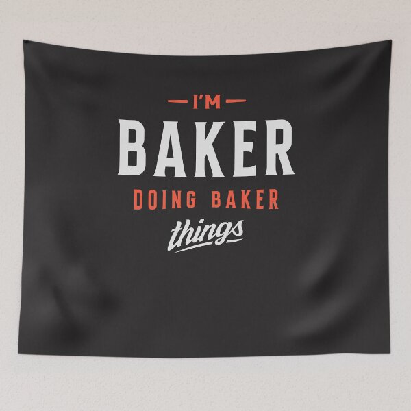 Item preview, I'm Baker Personalized Name Baker  designed and sold by cidolopez.