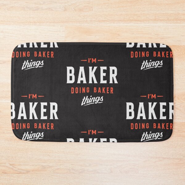 Item preview, I'm Baker Personalized Name Baker  designed and sold by cidolopez.