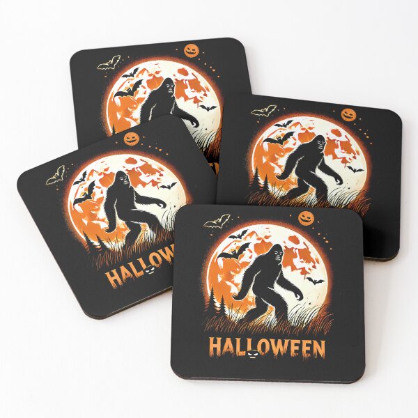 Item preview, Funny Halloween Bigfoot Sunset designed and sold by Logiamerch.