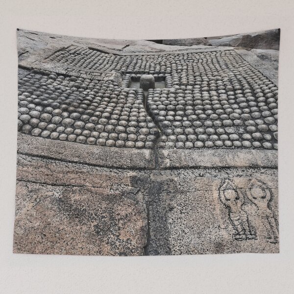 Item preview, The Sacred Lingas of Hampi designed and sold by franck380.