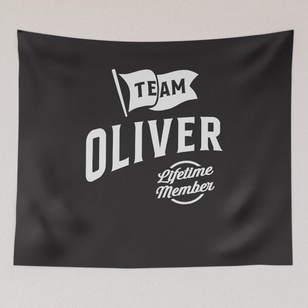 Item preview, Team Oliver Lifetime Member Personalized Name Oliver designed and sold by cidolopez.