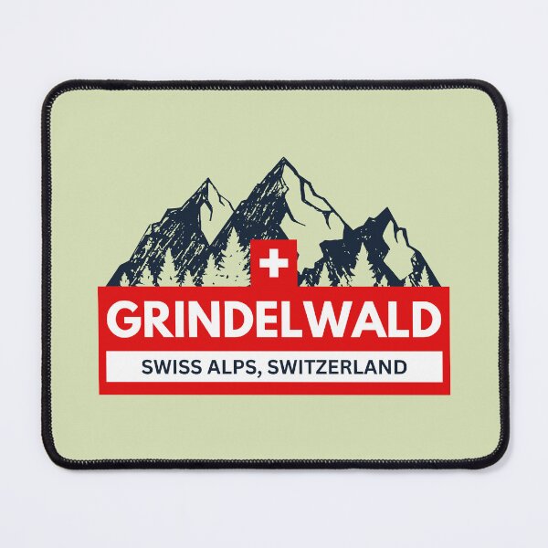 Item preview, Grindelwald, Swiss Alps, Switzerland designed and sold by FutureTraveller.