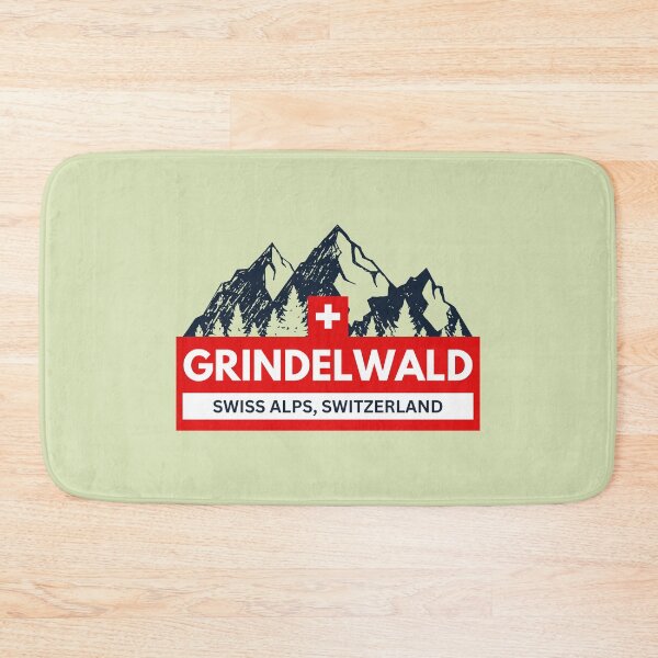 Item preview, Grindelwald, Swiss Alps, Switzerland designed and sold by FutureTraveller.