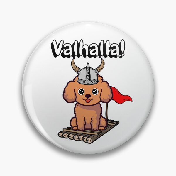 Item preview, Cute brown dog is a viking designed and sold by Pet Station.