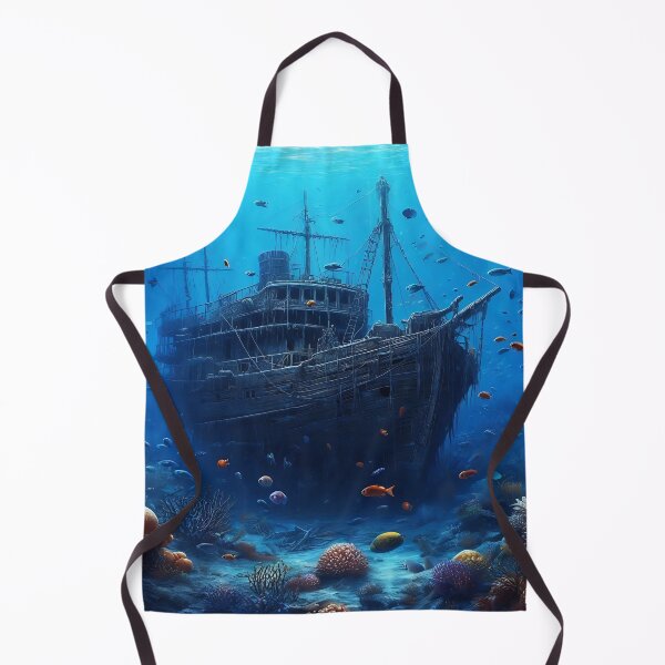Item preview, Lost Shipwreck in the Deep Sea designed and sold by ROCKSTARARUN.
