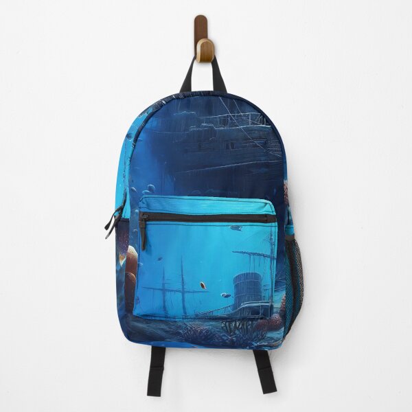 Item preview, Lost Shipwreck in the Deep Sea designed and sold by ROCKSTARARUN.