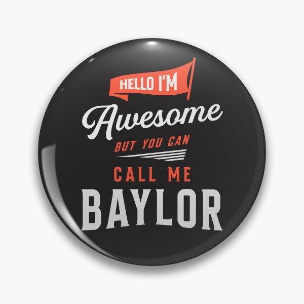 Item preview, Awesome Baylor Personalized Name Baylor designed and sold by cidolopez.