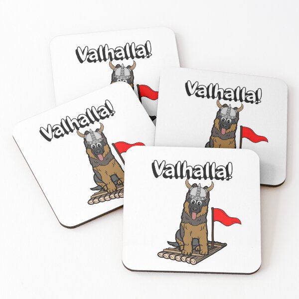 Item preview, Lindo perro guardián es un vikingo. designed and sold by Pet Station.