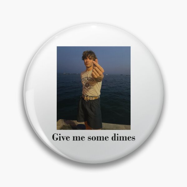 Item preview, Nicholas Chavez Give Me Some Dimes designed and sold by evenliuphotoart.