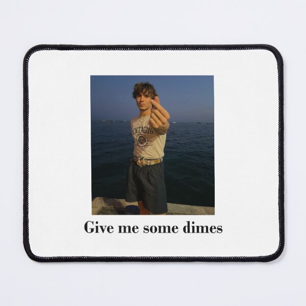 Item preview, Nicholas Chavez Give Me Some Dimes designed and sold by evenliuphotoart.