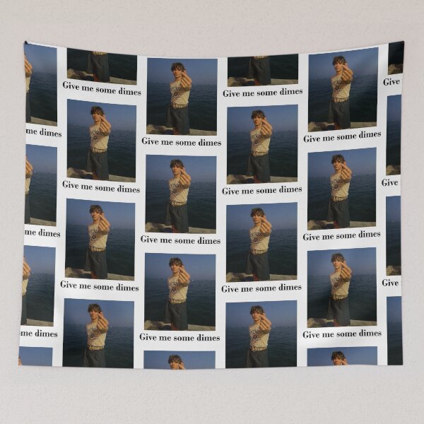 Item preview, Nicholas Chavez Give Me Some Dimes designed and sold by evenliuphotoart.