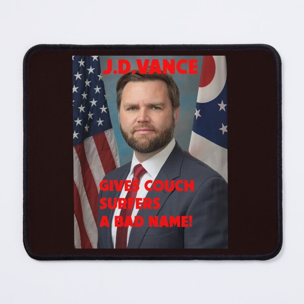 Item preview, J.D. Vance-Couch Surfers designed and sold by Radicomics.