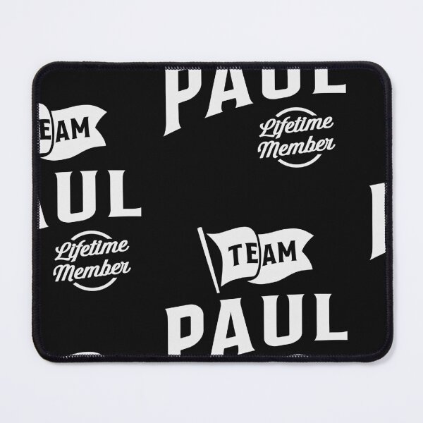 Item preview, Team Paul Lifetime Member Personalized Name Paul designed and sold by cidolopez.