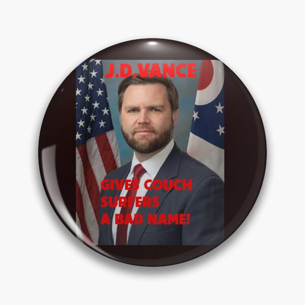 Item preview, J.D. Vance-Couch Surfers designed and sold by Radicomics.