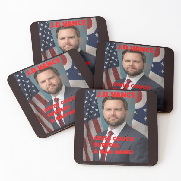 Item preview, J.D. Vance-Couch Surfers designed and sold by Radicomics.
