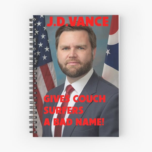 Item preview, J.D. Vance-Couch Surfers designed and sold by Radicomics.