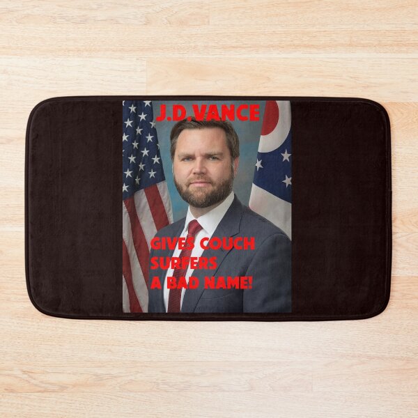 Item preview, J.D. Vance-Couch Surfers designed and sold by Radicomics.
