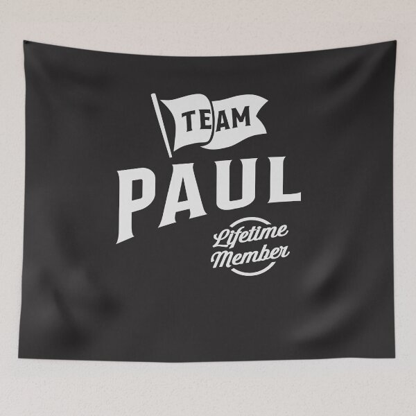 Item preview, Team Paul Lifetime Member Personalized Name Paul designed and sold by cidolopez.