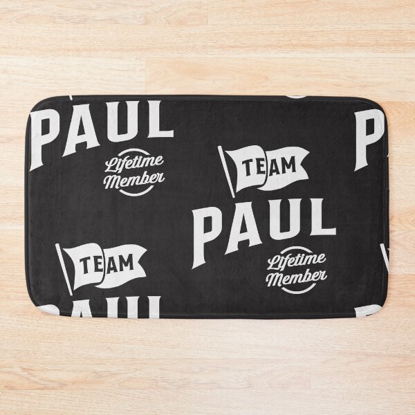 Item preview, Team Paul Lifetime Member Personalized Name Paul designed and sold by cidolopez.