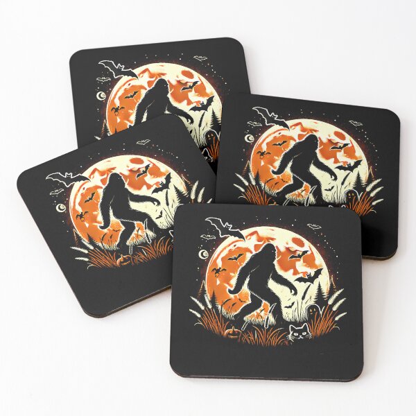 Item preview, Funny Halloween Bigfoot Sunset designed and sold by Logiamerch.