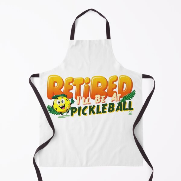 Item preview, Retired Pickleball - Fun Design designed and sold by iTeeShirts.