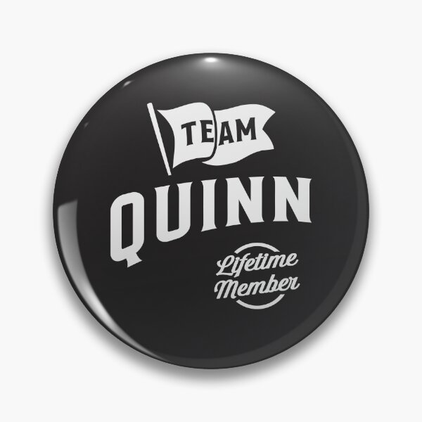 Artikelvorschau, Team Quinn Lebenslanges Mitglied Personalisierter Name Quinn entworfen und verkauft von cidolopez.