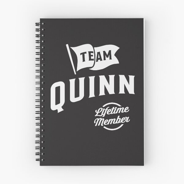Item preview, Miembro vitalicio del equipo Quinn Nombre personalizado Quinn designed and sold by cidolopez.