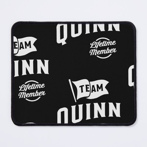 Item preview, Team Quinn Lifetime Member Personalized Name Quinn designed and sold by cidolopez.